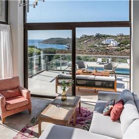 Selection of 4 bedroom villas with pool near Chania, sleeps 8